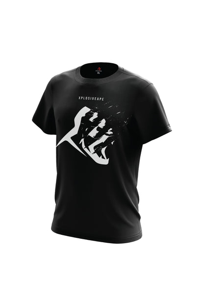 XAPE Never Give Up 3 Tees Pack - White/Sports Grey/Black