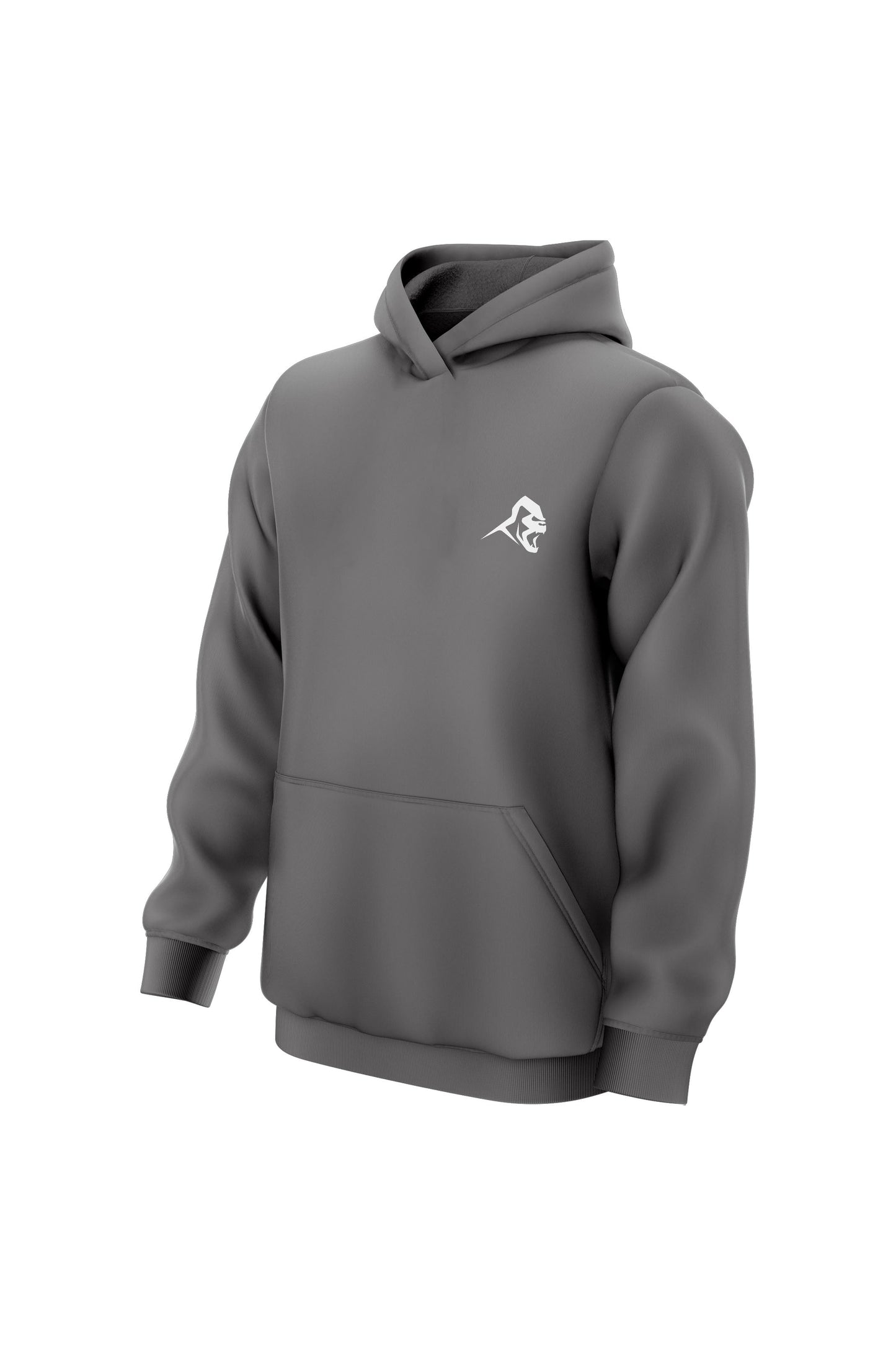 XAPE Origin Hoodie - Charcoal