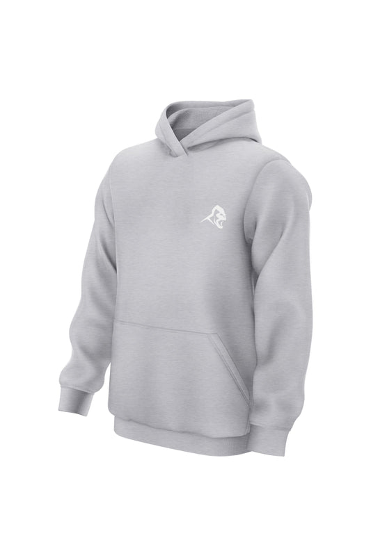XAPE Origin Hoodie - Heather Grey