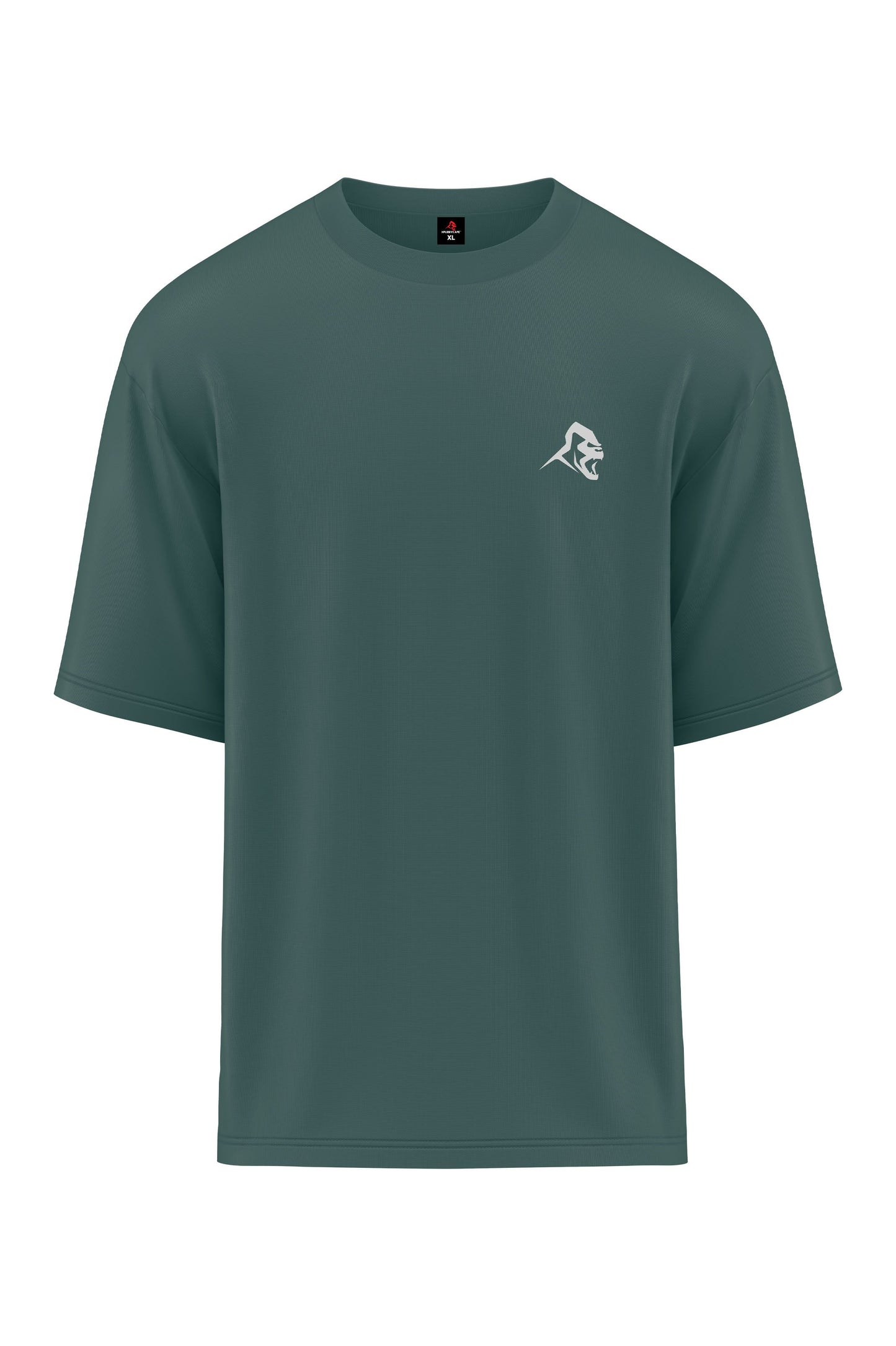 XAPE Origin Oversized Tee - Pine Green