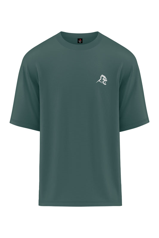 XAPE Origin Oversized Tee - Pine Green