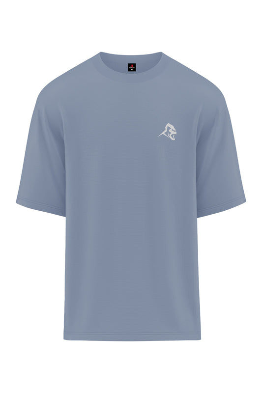 XAPE Origin Oversized Tee - Pastel Blue