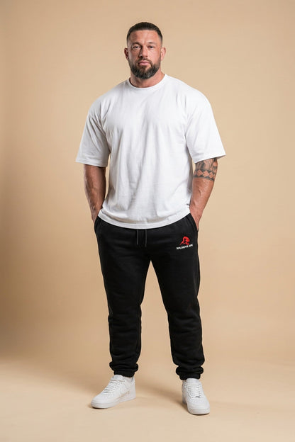 XAPE Original Logo Joggers - Black