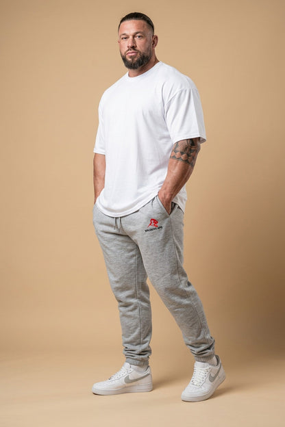 XAPE Original Logo V3 Joggers - Ash Grey
