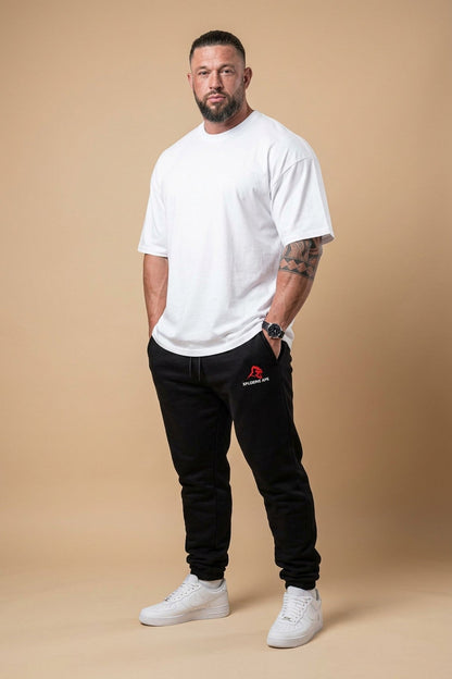 XAPE Original Logo Joggers - Black