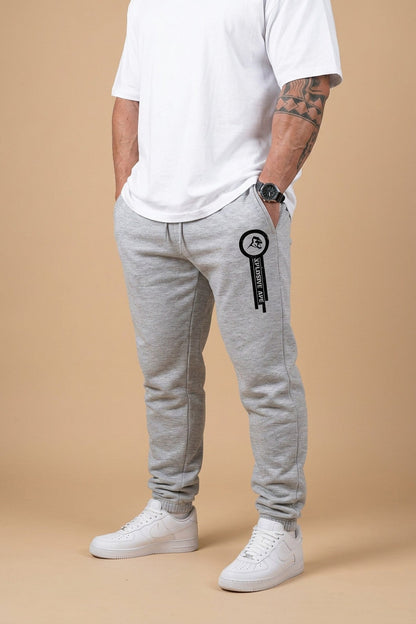 XAPE Panelled V3 Joggers - Ash Grey