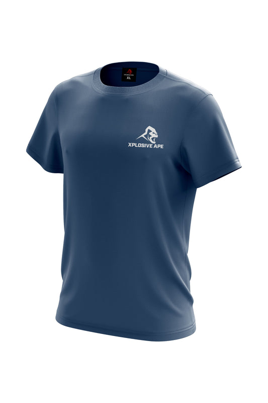 XAPE Primal Tee - Indigo Blue