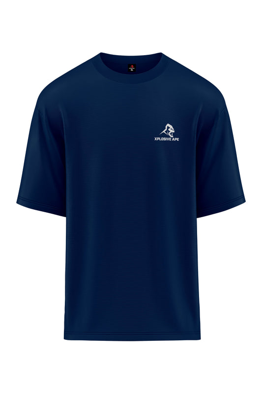 XAPE Primal Oversized Tee - Navy