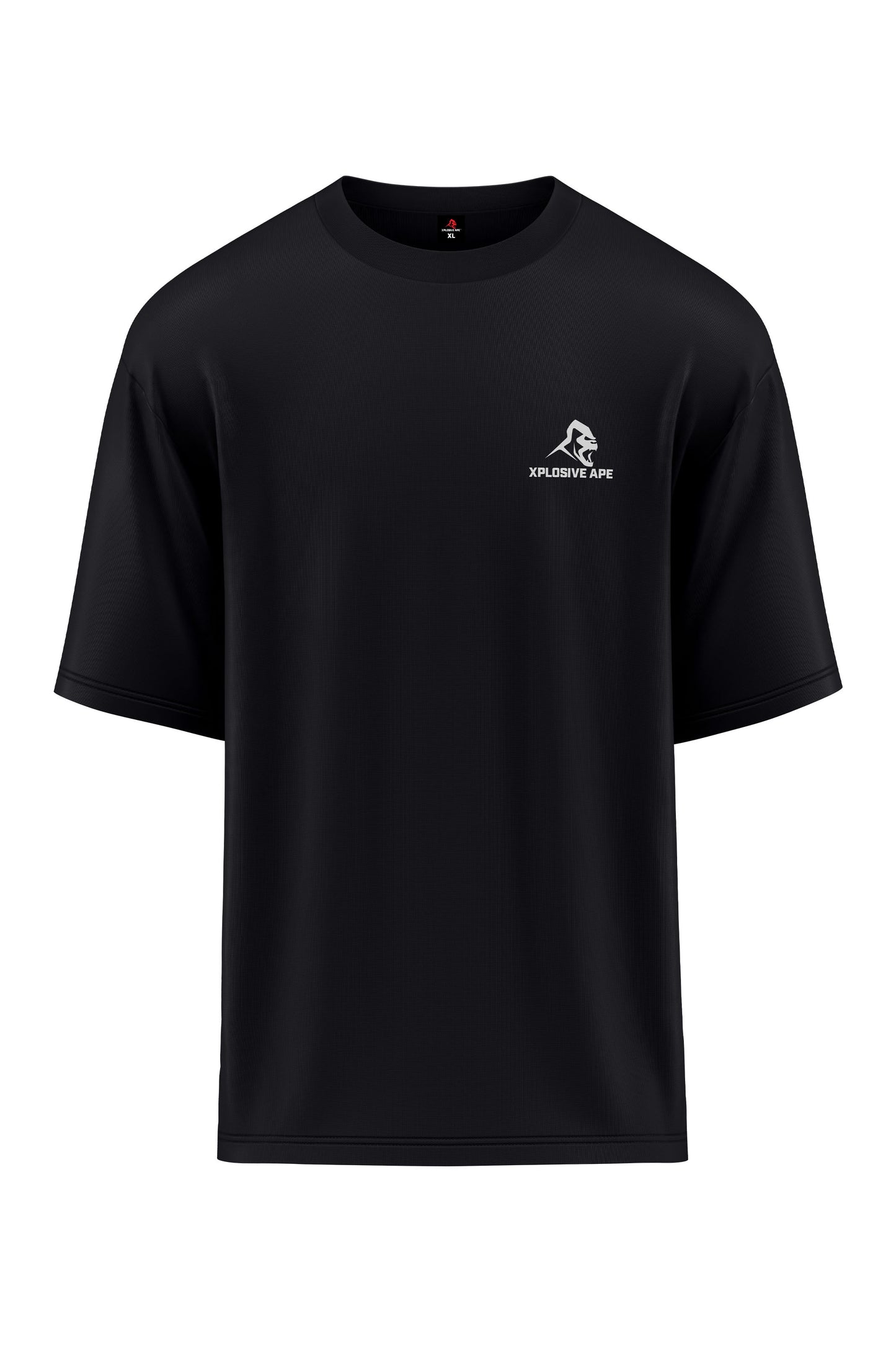 XAPE Primal Oversized Tee - Black