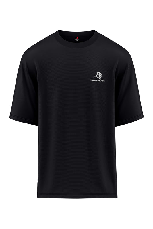 XAPE Primal Oversized Tee - Black