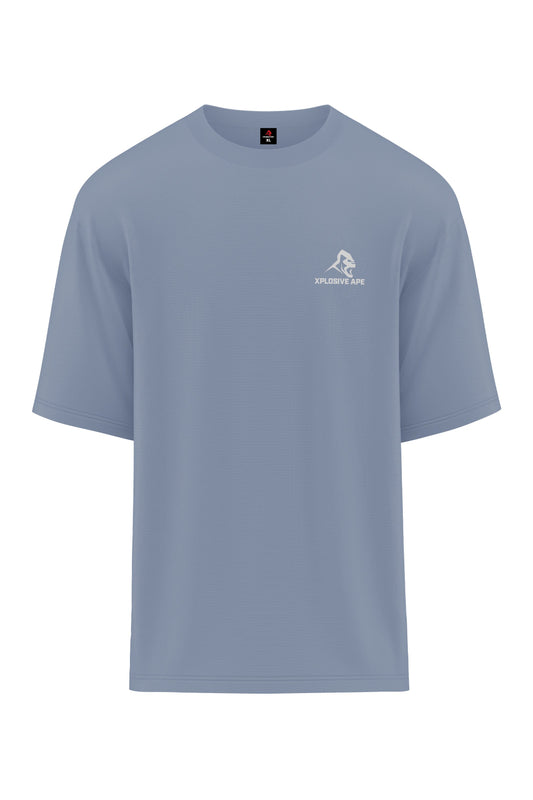 XAPE Primal Oversized Tee - Pastel Blue