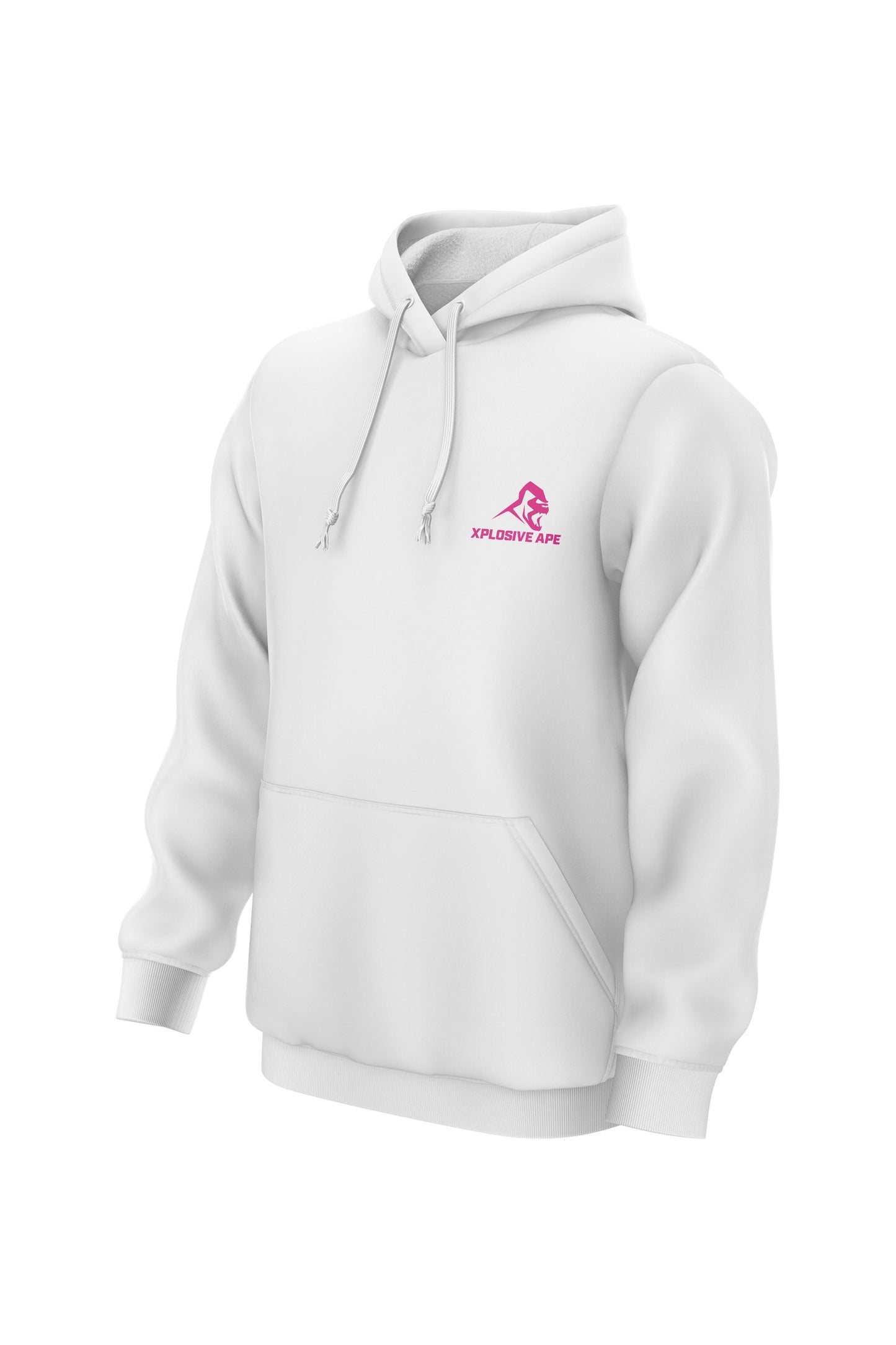 XAPE Pistol Hoodie - White