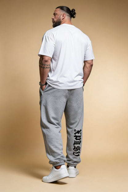 XAPE Rampage Oversized Joggers - Ash Grey