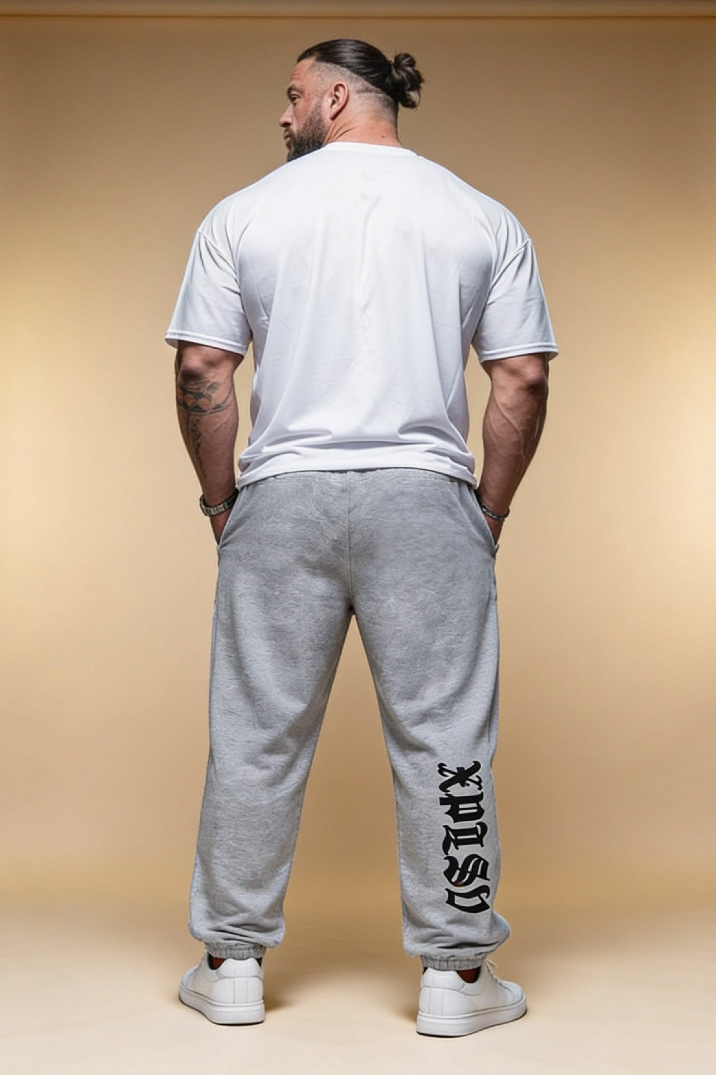 XAPE Rampage Oversized Joggers - Ash Grey