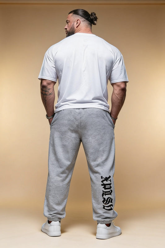 XAPE Rampage Oversized Joggers - Ash Grey