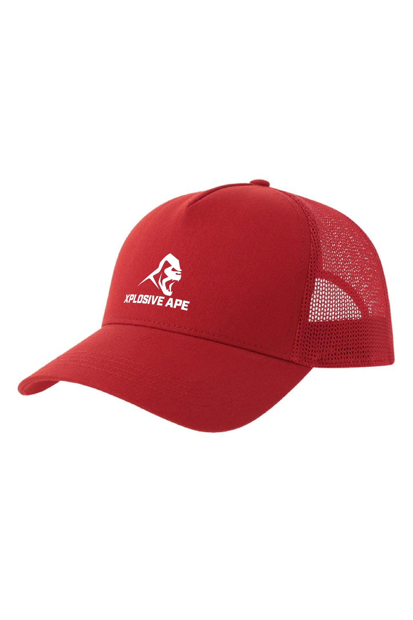 XAPE Classic Trucker Cap - Red/Red