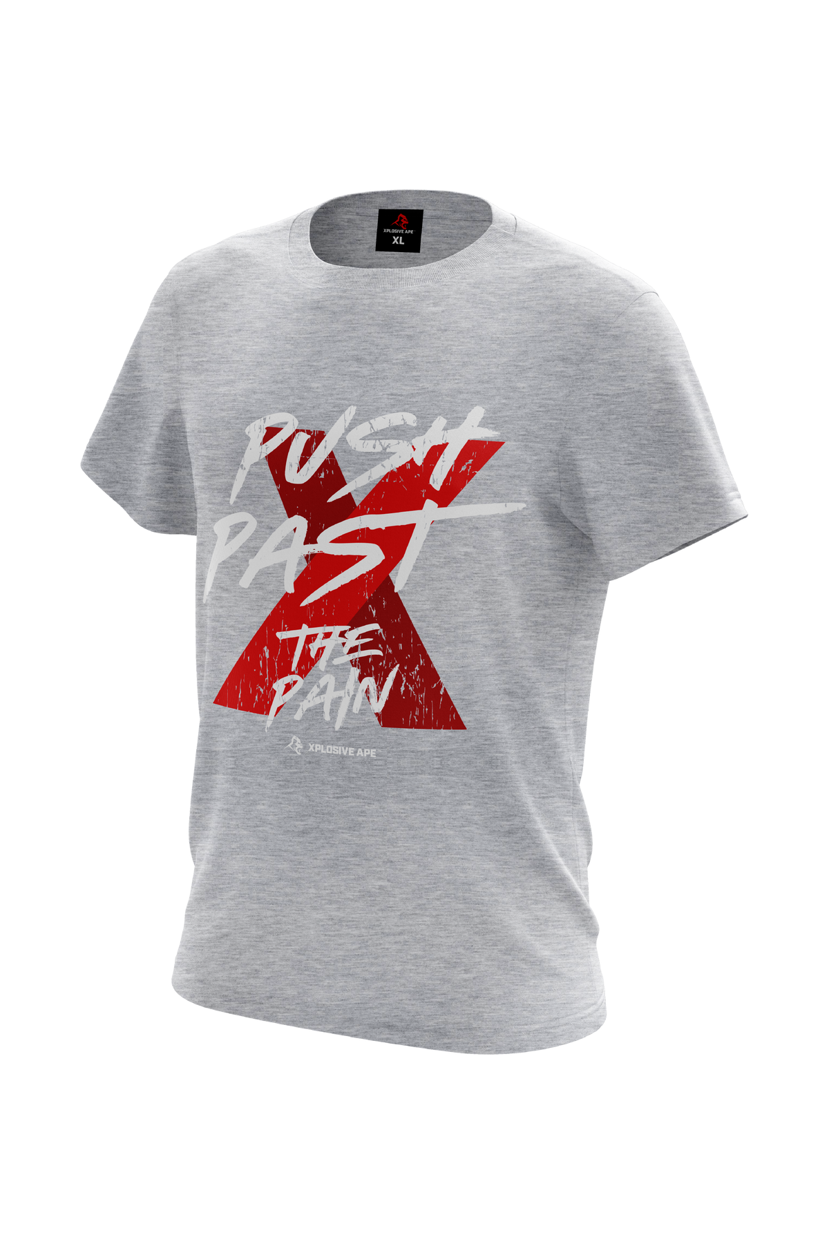 XAPE Redline Rituals Tee - Sports Grey