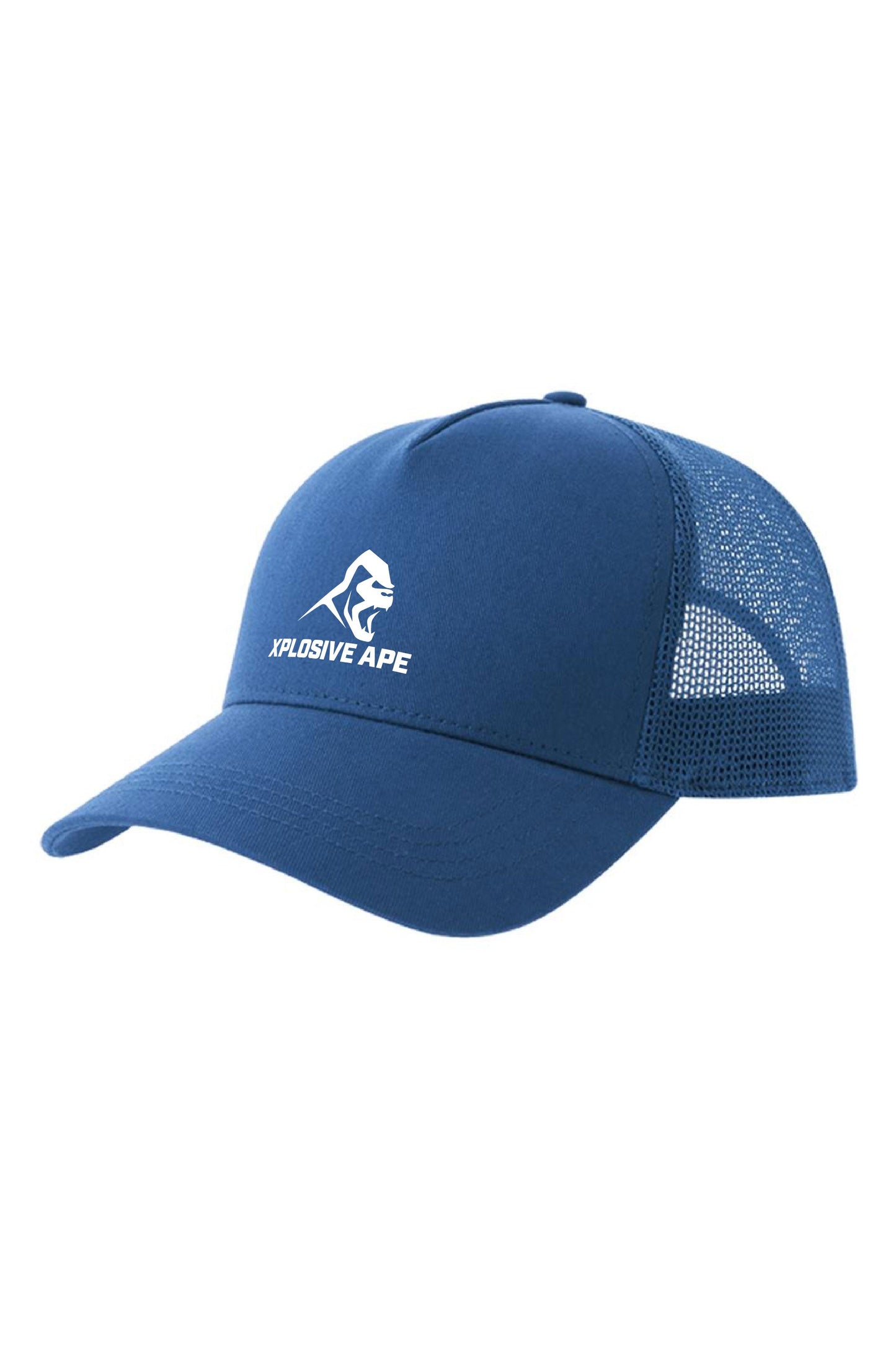 XAPE Classic Trucker Cap - Royal/Royal