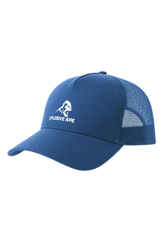 XAPE Classic Trucker Cap - Royal/Royal
