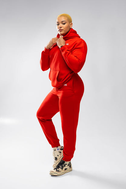 XAPE Core Logo Hoodie - Red
