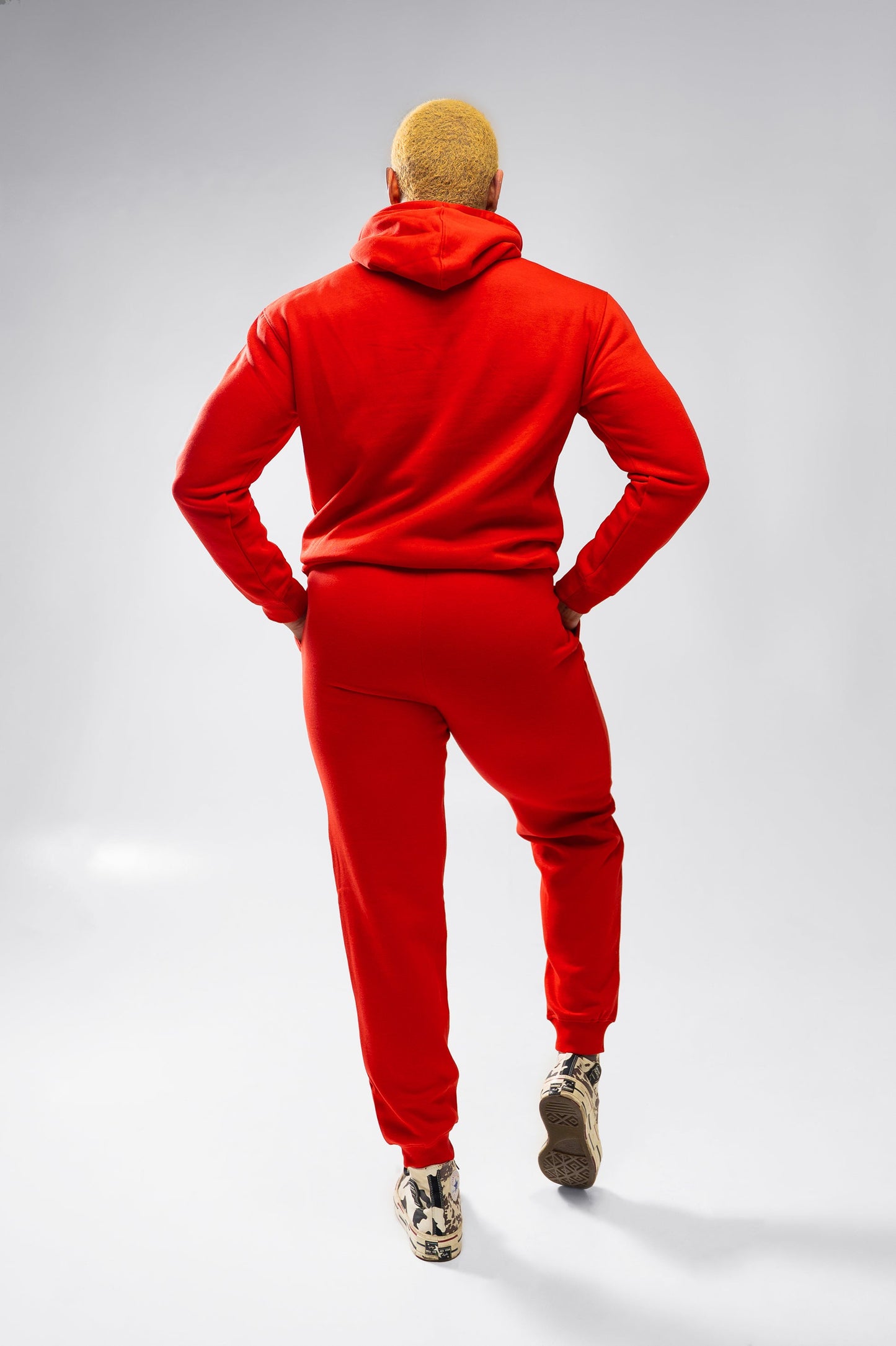 XAPE Core Logo Hoodie - Red