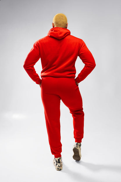 XAPE Core Logo Hoodie - Red