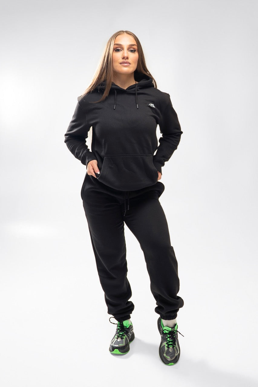 XAPE Core Logo Hoodie - Black