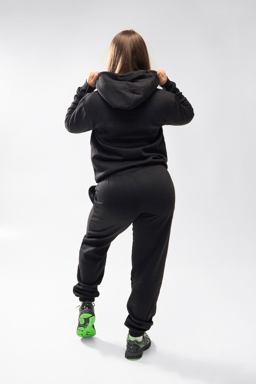 XAPE Core Logo Hoodie - Black