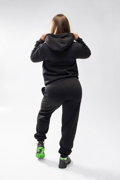 XAPE Core Logo Hoodie - Black