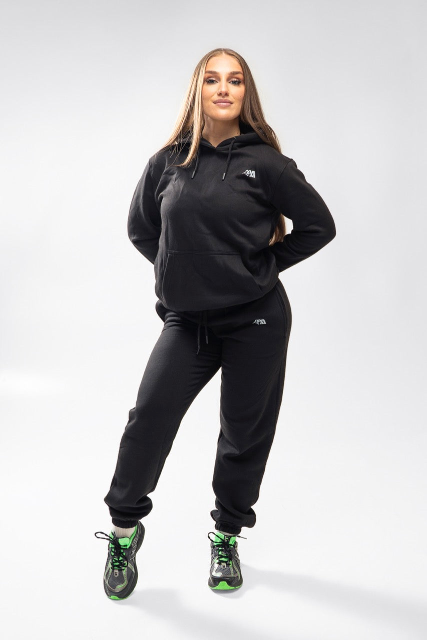 XAPE Core Logo Hoodie - Black