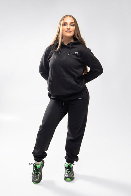 XAPE Core Logo Hoodie - Black
