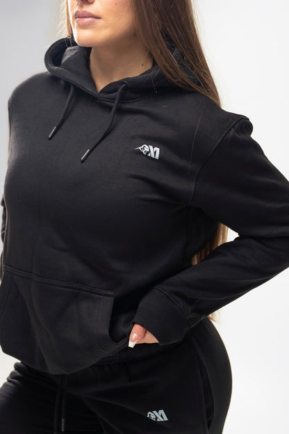 XAPE Core Logo Hoodie - Black