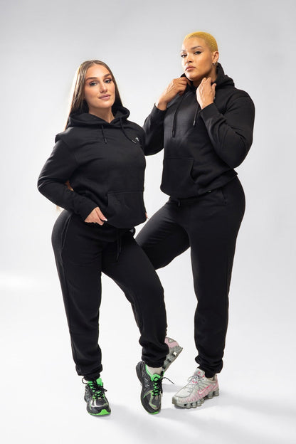XAPE Core Logo Hoodie - Black