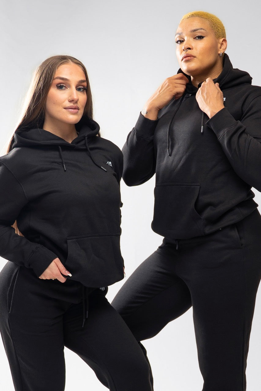 XAPE Core Logo Hoodie - Black