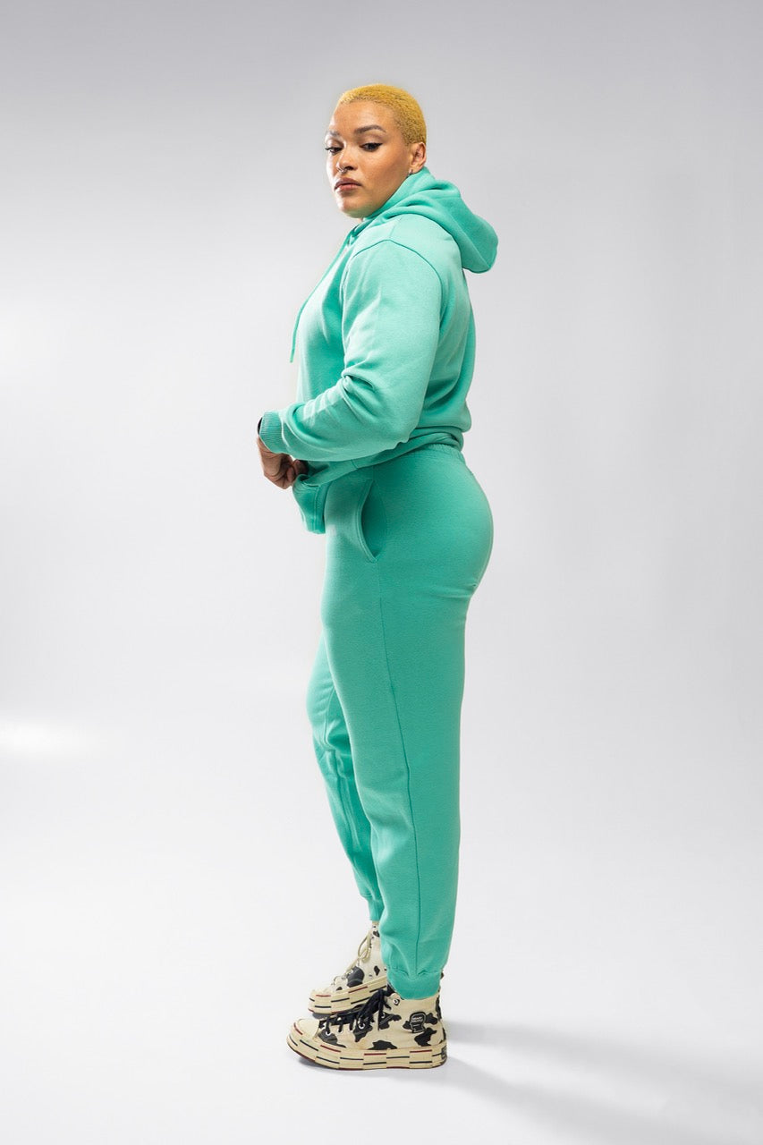 XAPE Core Logo Hoodie - Deep Teal