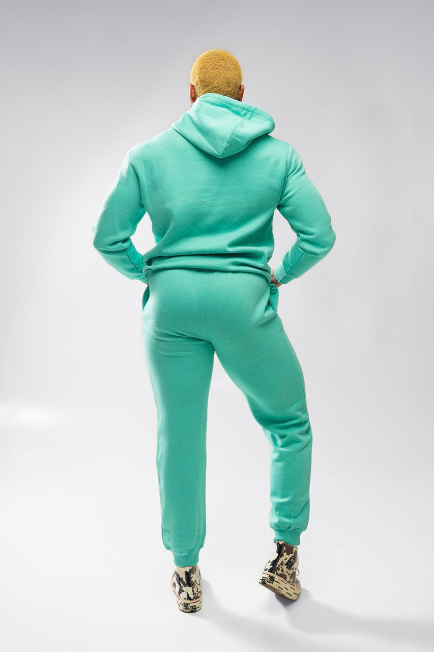 XAPE Core Logo Hoodie - Deep Teal