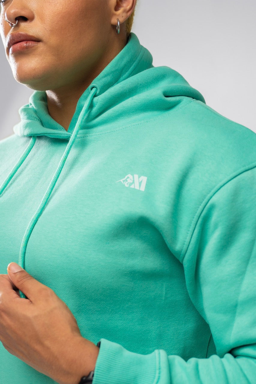 XAPE Core Logo Hoodie - Deep Teal