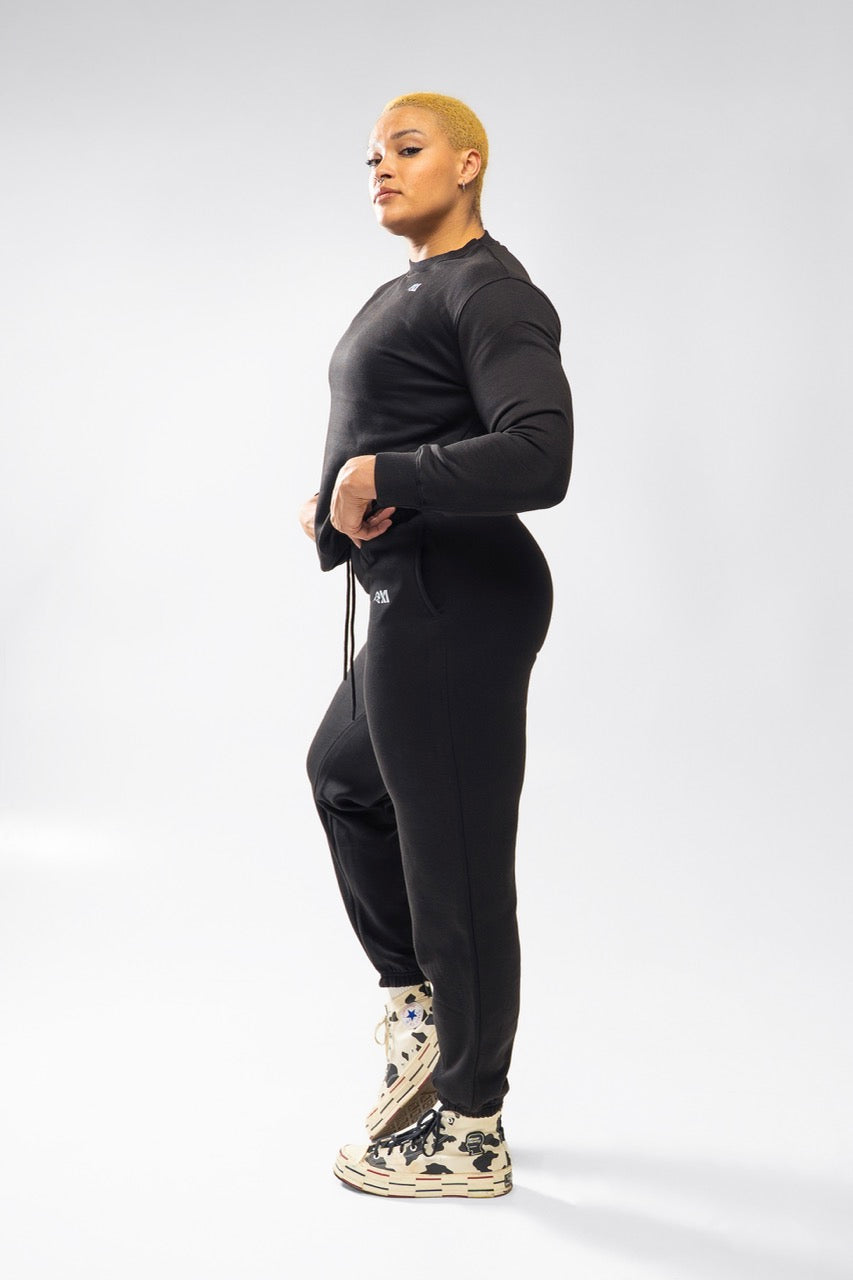 XAPE Core Logo Sweatshirt - Black
