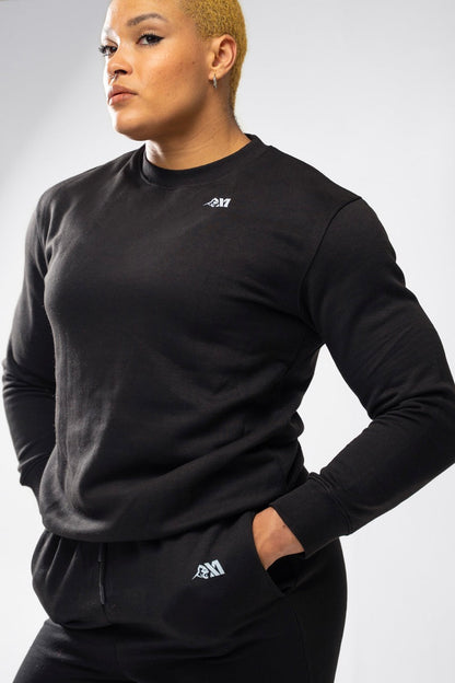 XAPE Core Logo Sweatshirt - Black