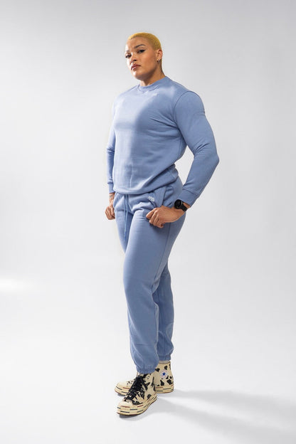XAPE Core Logo Sweatshirt - Slate Blue