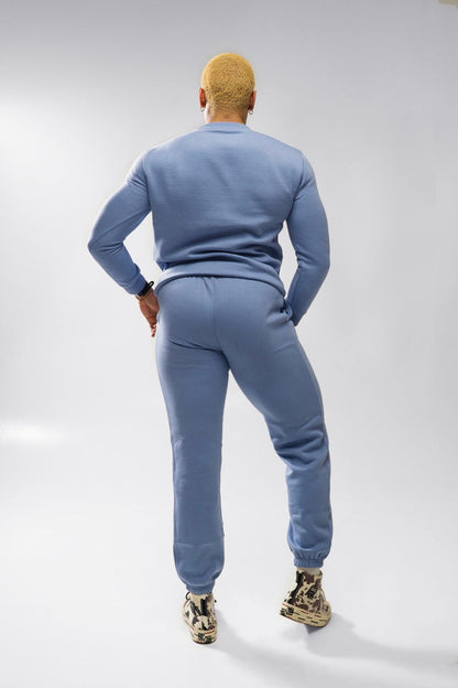 XAPE Core Logo Sweatshirt - Slate Blue