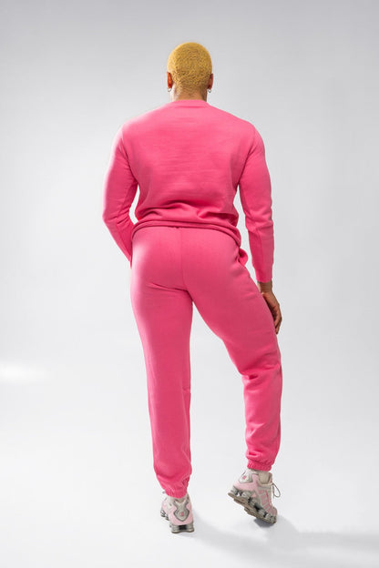 XAPE Core Logo Sweatshirt - Dusty Pink