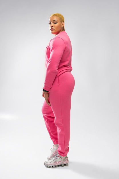 XAPE Core Logo Sweatshirt - Dusty Pink