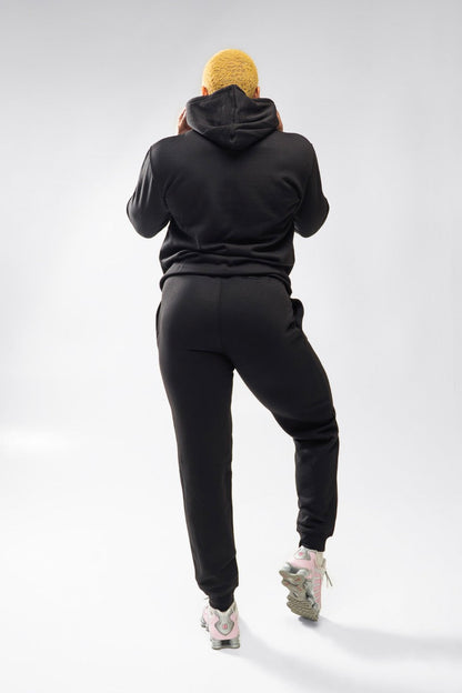 XAPE Core Logo Zip Hoodie - Black