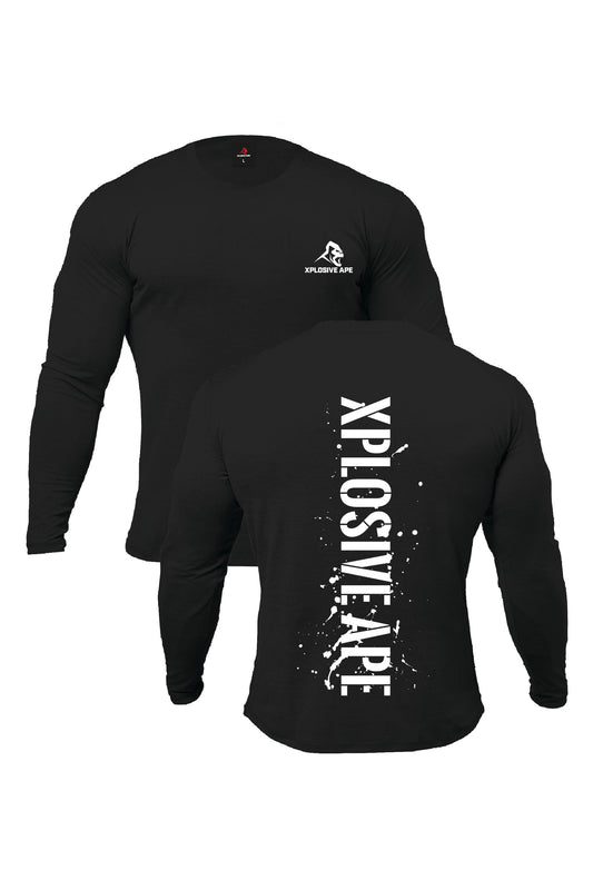 XAPE Smackdown V2 Long Sleeve Tee - Black