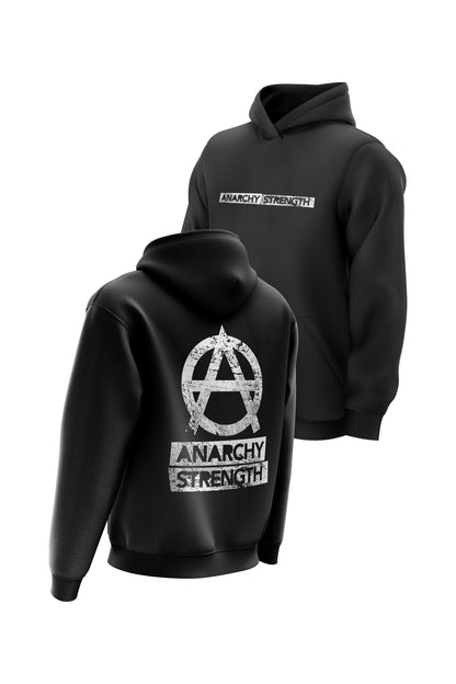 AS Stripe Hoodie - Black