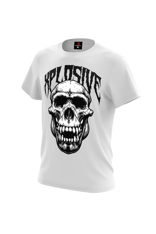 XAPE Skull V1 Tee - White