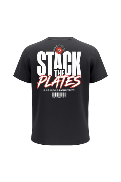 XAPE Stack The Plates Tech Tee - Black