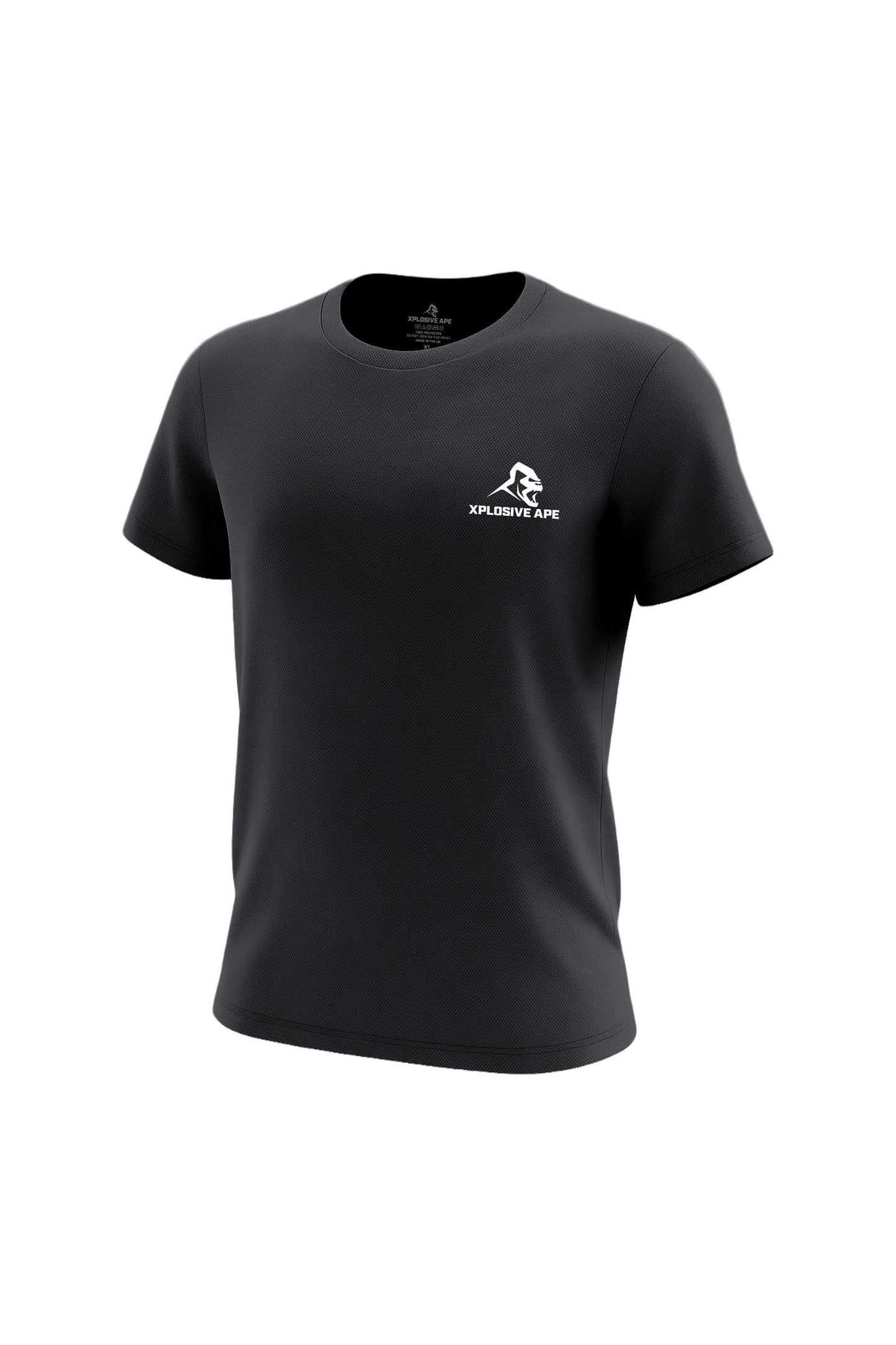 XAPE Stack The Plates Tech Tee - Black