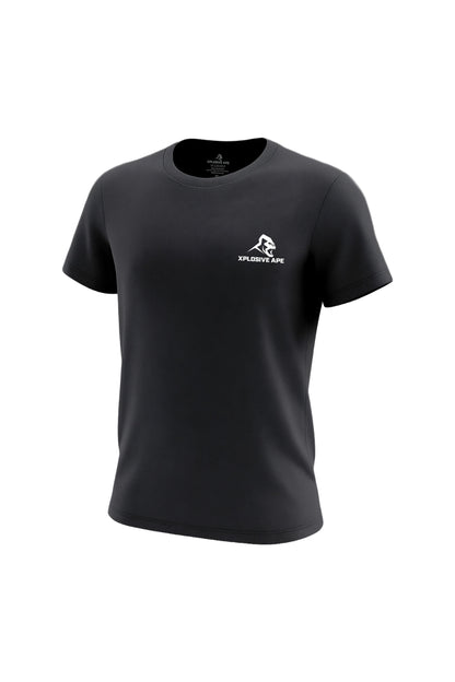 XAPE Stack The Plates Tech Tee - Black